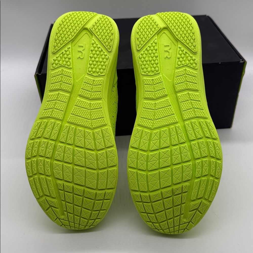 TYR TECHKNIT RNR-1 Running Shoes Womens SIZE 7 -Mens SIZE 5.5 Color Yellow. NWT - Picture 5 of 7